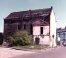 Derelict building in Attercliffe area