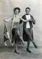 Dancers showing (right) Maurice Wilkinson