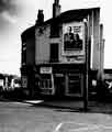 The Corner News, newsagents, No.34 Ellesmere Road and junction with (left) Gower Street
