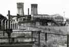 Cooling towers and Blackburn Meadows Power Station from the Canal side