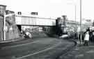 View: t10944 Heeley Railway Bridge, London Road, c.1982