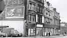 West Bar showing former premises of (l. to r.) Nos. 22-34 H. Turner and Son Ltd., wholesale newsagents and Nos. 36-38 Weston Senior Ltd.