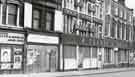 West Bar showing former premises of (l. to r.) Nos. 22-34 H. Turner and Son Ltd., wholesale newsagents and Nos. 36-38 Weston Senior Ltd.