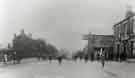 Salutation Inn (right), No.170 Wortley Road, High Green, c.1920