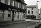 View: t11018 Yorkshire Grey (formerly the Minerva Tavern) (left) No.69 Charles Street and (right) No. 72 the Newt and Chambers public house (formerly the Roebuck Tavern and latterly the Roebuck)