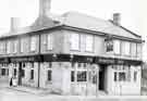 View: t11019 Yorkshire Grey (formerly the Minerva Tavern) No.69 Charles Street and junction with Norfolk Lane
