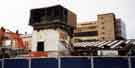 Demolition of Sheaf Market, Broad Street showing (back right) Wilkinson Home and Garden Stores