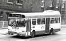 South Yorkshire Transport. Coach No. 84 on Pond Hill