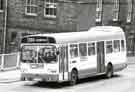 South Yorkshire Transport. Coach No. 86 on Pond Hill