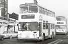 South Yorkshire Transport. Bus No. 824 on Spital Hill