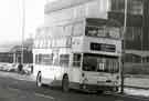 South Yorkshire Transport. Bus No. 1503 on Attercliffe Road