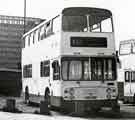 View: t11157 South Yorkshire Transport. Bus No. 781 on bus park off Harmer Lane