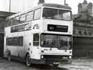 View: t11160 South Yorkshire Transport. Bus No. 1896 in bus park, off Harmer Lane