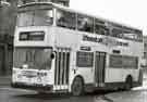South Yorkshire Transport. Bus No. 708 at top of Gower Street