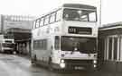 South Yorkshire Transport. Bus No. 1871 in Pond Street Bus Station