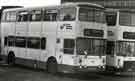 View: t11186 South Yorkshire Transport. Buses Nos. 1751 and 2144 on bus park off Harmer Lane