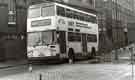 South Yorkshire Transport. Bus No. 826 on Pond Hill
