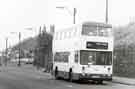 South Yorkshire Transport. Bus No. 1826 on Penistone Road