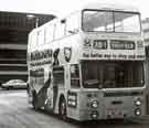 View: t11194 Chesterfield Transport. Bus No. 141 at Pond Street Bus Station 