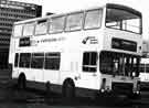 View: t11216 South Yorkshire Transport. Bus No. 2139 in bus park off Harmer Lane
