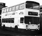 View: t11225 South Yorkshire Transport. Bus No. 1706 in bus park off Harmer Lane 