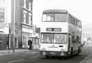 South Yorkshire Transport. Bus No. 1308 on Attercliffe Road