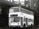 South Yorkshire Transport. Bus No. 1773 on Pond Hill showing (back) Housing Department