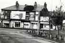 Derelict shops on Shalesmoor showing (l. to r.) No. 345 B. Bradley, boot, shoe and clog maker and No. 343 Adrian's Fish and Chips 