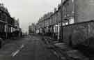 Derelict houses on Baltic Road, Attercliffe