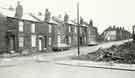 Demolition of houses on Bilton Road from Thornville Road, Darnall