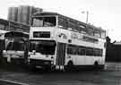 View: t11297 South Yorkshire Transport. Bus No. 1884 in bus park off Harmer Lane