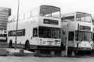 View: t11304 South Yorkshire Transport. Bus Nos. 237 and 1750 in bus park off Harmer Lane
