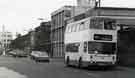 South Yorkshire Transport. Bus No. 1831 on Penistone Road
