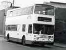 South Yorkshire Transport. Bus No. 666 on Penistone Road