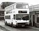 View: t11347 South Yorkshire Transport. Bus No. 465 in Pond Street Bus Station