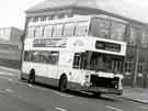 South Yorkshire Transport. Bus No. 384 on Attercliffe Road