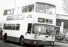 South Yorkshire Transport. Bus No. 322 on Attercliffe Road