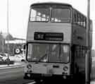 South Yorkshire Transport. Bus No. 319 on Savile Street