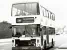South Yorkshire Transport. Bus No. 369 on Attercliffe Road