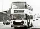 South Yorkshire Transport. Bus No. 375 on Attercliffe Road