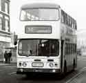 South Yorkshire Transport. Bus No. 260 on Attercliffe Road