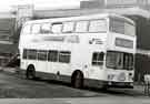 South Yorkshire Transport. Bus No. 262 in bus park off Harmer Lane