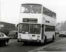 South Yorkshire Transport. Bus No. 309 on Attercliffe Road