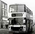 South Yorkshire Transport. Bus No. 377 on Attercliffe Road