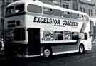 Excelsior Coaches (of Dinnington) bus on Spital Hill