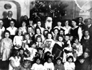 Oughtibridge [Primary] School Christmas party group
