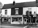 No. 841 Hugh's News, and No. 843 Dalewood Frozen Foods, Chesterfield Road (junction with Woodseats House Road)