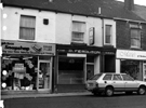 View: u06598 No. 780 Photoco, No. 778 D. Ferguson, fish and chips shop, and No. 776 Marie's Drapery