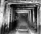 Unidentified mineshaft