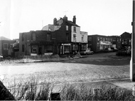 Earsham Street, Burngreave showing Nos. 60 - 62 The Royal Oak public house and No. 42 H. J. Oxley and Co. Ltd., bolt and nut manufacturers Earsham Street, Burngreave showing Nos. 60 - 62 The Royal Oak public house and No. 42 H. J. Oxley and Co. Ltd., bolt and nut manufacturers
